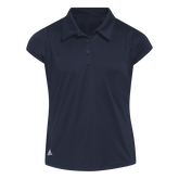 Performance Primegreen Girls Short Sleeve Polo Shirt