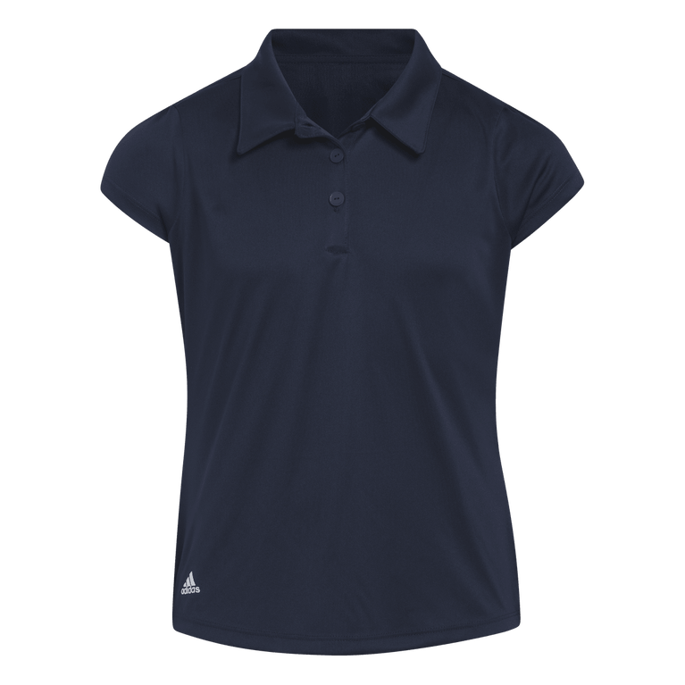 Performance Primegreen Girls Short Sleeve Polo Shirt