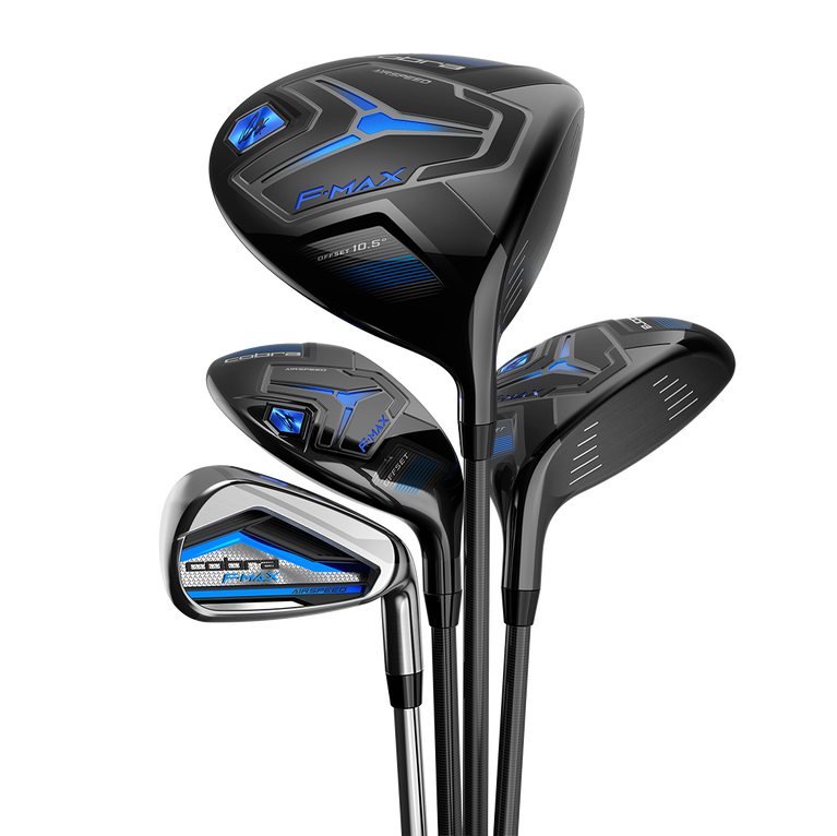 Cobra F-MAX Golf Irons Graphite