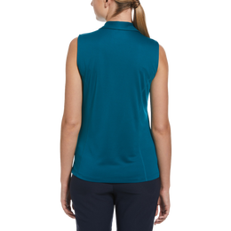 Airflux Sleeveless Polo Shirt
