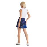 Alternate View 4 of Contrast Collar Sleeveless Polo Shirt