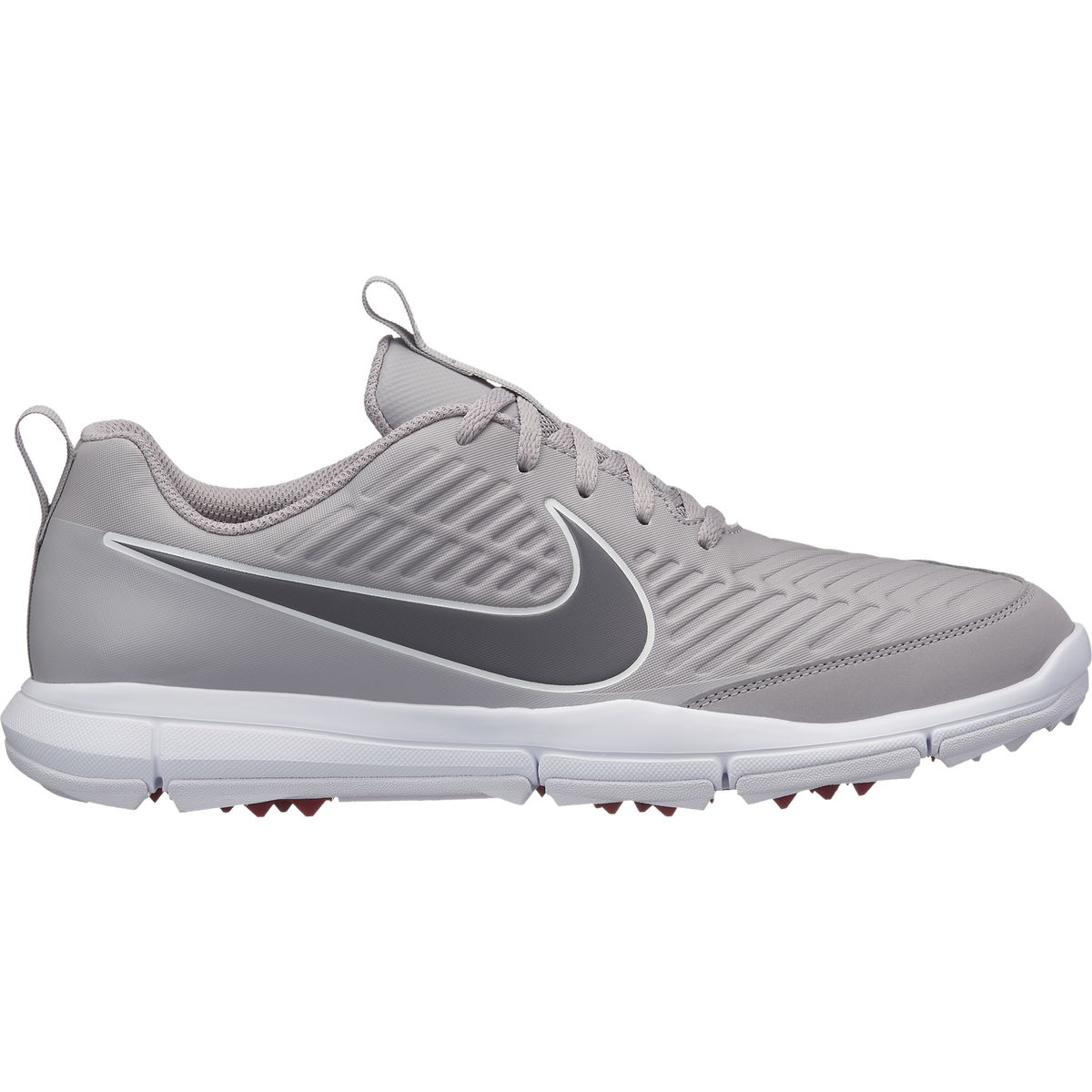 Nike Explorer 2 Men's Golf Shoe Grey/White PGA TOUR Superstore
