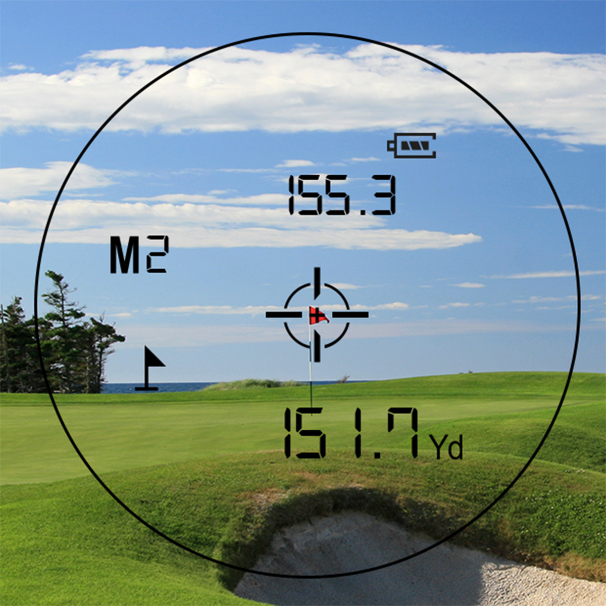 NX7 Pro Slope Laser Rangefinder PGA TOUR Superstore