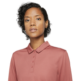 Alternate View 2 of Dri-FIT Victory Women&#39;s Long-Sleeve Golf Polo