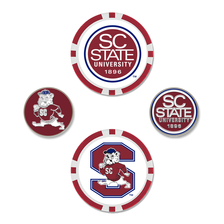 South Carolina State Bulldogs Ball Marker Set