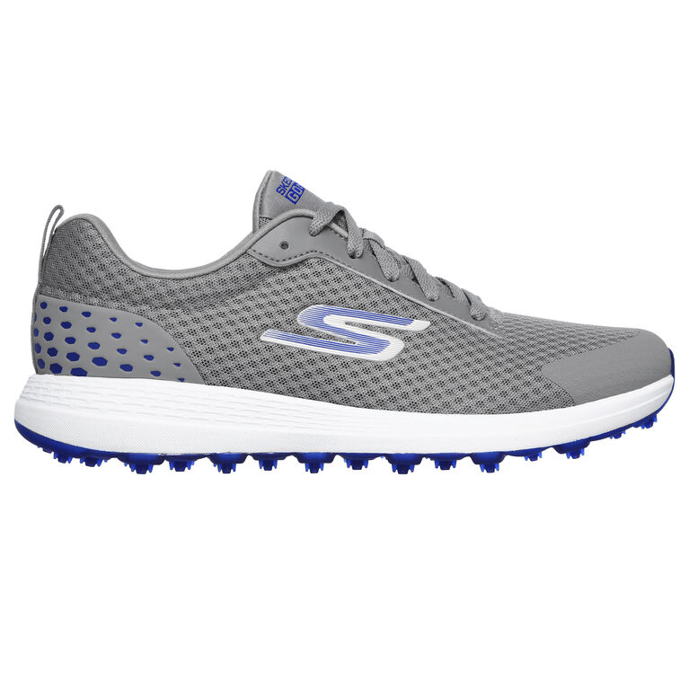 Skechers GO GOLF Max Fairway 2 Men's Golf Shoe Grey/Blue | TOUR Superstore