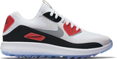 Alternate View 6 of Nike Air Zoom 90 IT Men&#39;s Golf Shoe - White/Grey