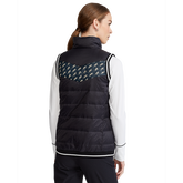 Alternate View 4 of Reversible Down Quilted Full Zip Vest