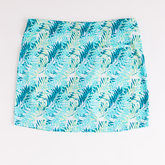 Alternate View 1 of Women&#39;s Tropical Floral 16.5&quot; Pull-On Skort