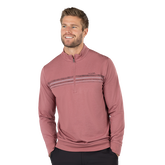 In the Line Up Quarter Zip Pull Over
