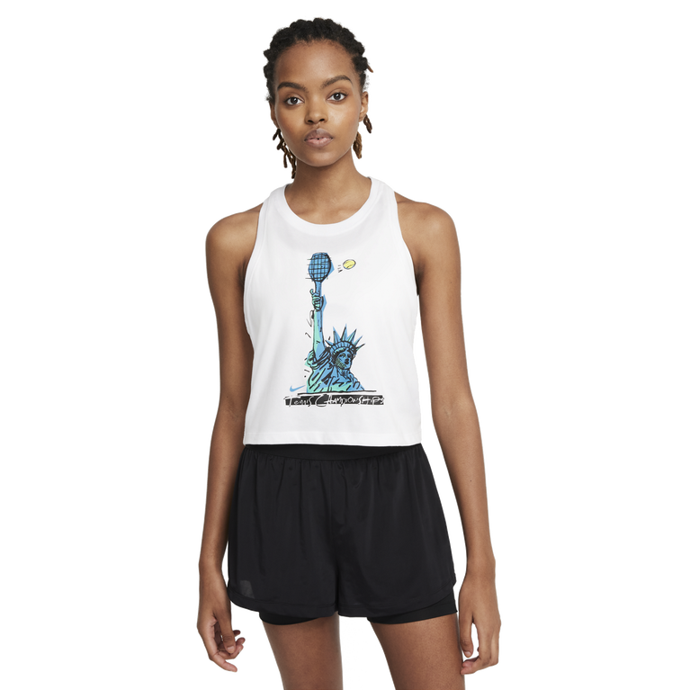 Women's sleeveless tennis tops sales