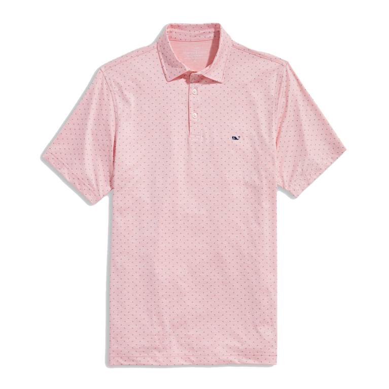 Vineyard Vines Printed Sankaty Polo PGA TOUR Superstore