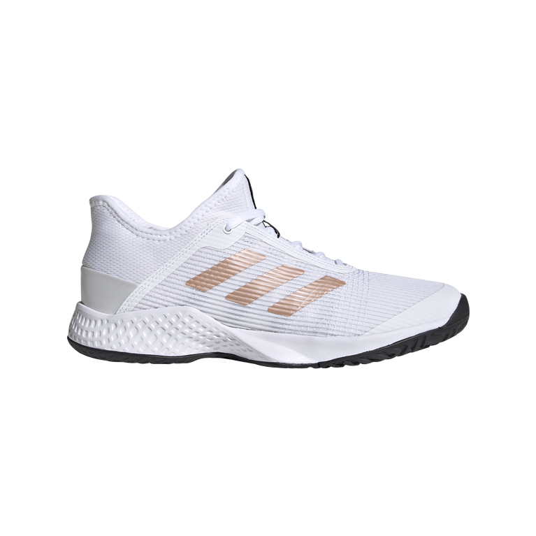 Adidas Adizero Club Women's Tennis Shoe - White/Gold | PGA TOUR Superstore