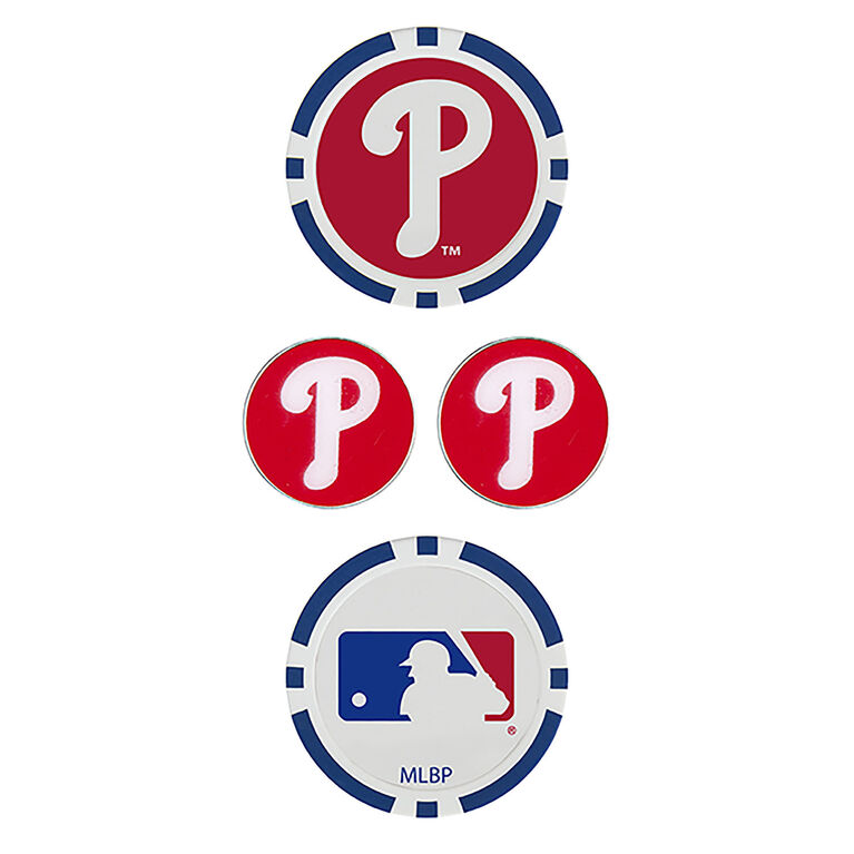 Team Effort Philadelphia Phillies Ball Marker Set