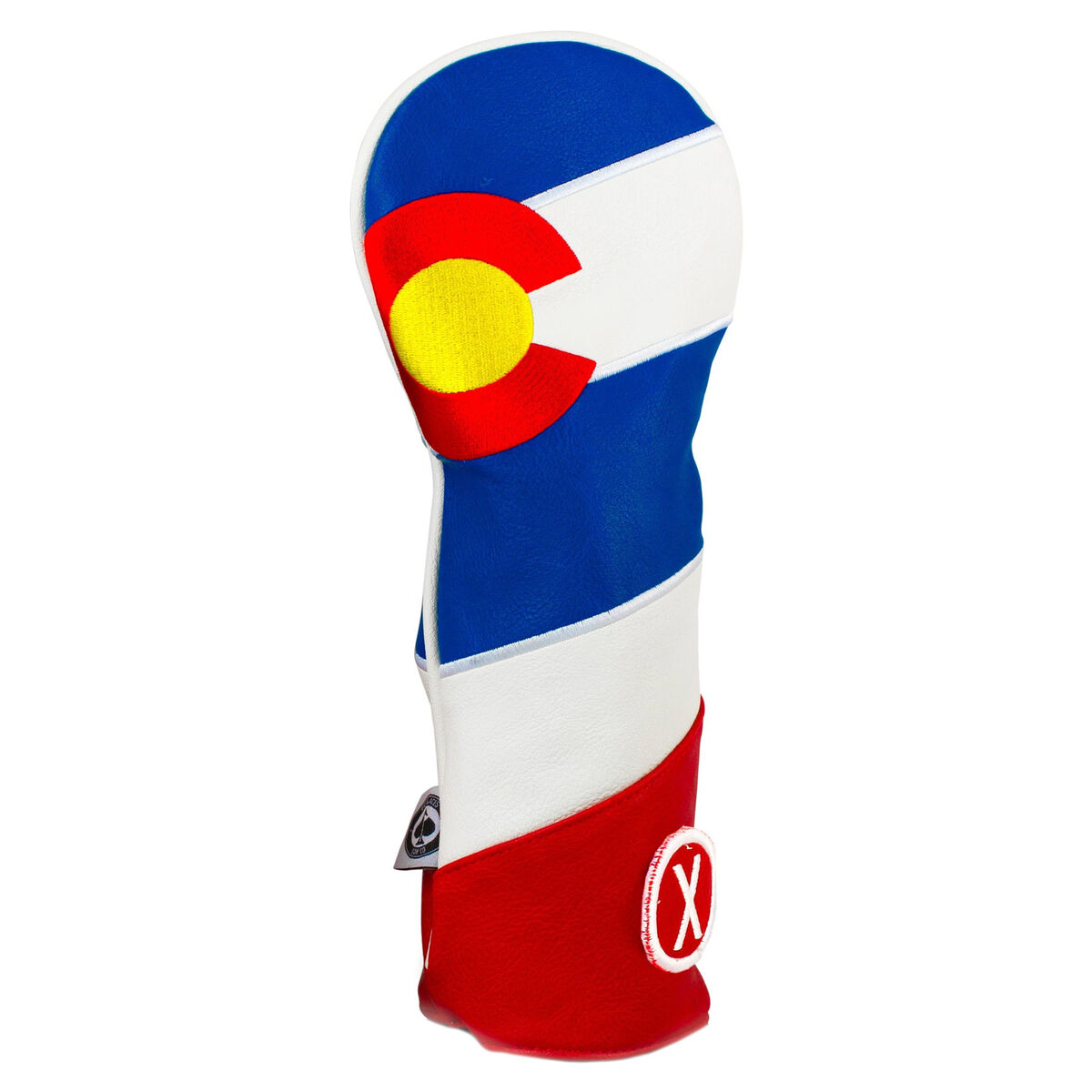 Pins & Aces Colorado State Flag Hybrid Headcover PGA TOUR Superstore