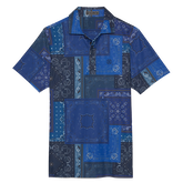 Alternate View 4 of Bandana Tech Piqu&eacute; Slim Fit Polo