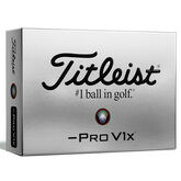Pro V1x Left Dash Golf Balls - Personalized