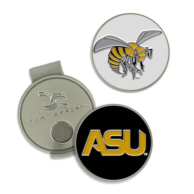 Alabama State Hornets Hat Clip