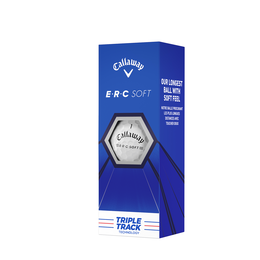 ERC Soft Triple Track Golf Balls - Personalized