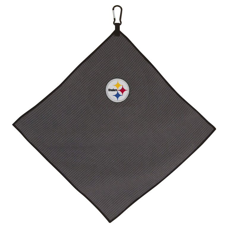 Team Effort Pittsburgh Steelers 15&quot; x 15&quot; Microfiber Towel