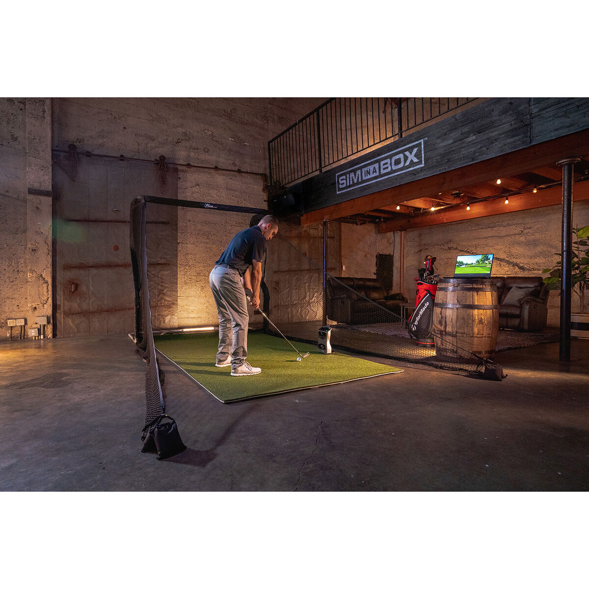 Foresight Sports Sim-in-a-Box: Par Package Simulator
