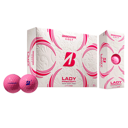 e6 Lady Pink Golf Balls