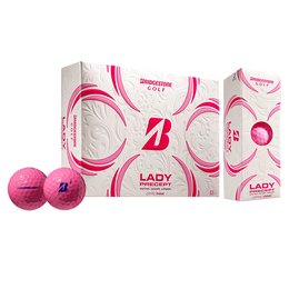 e6 Lady Pink Golf Balls