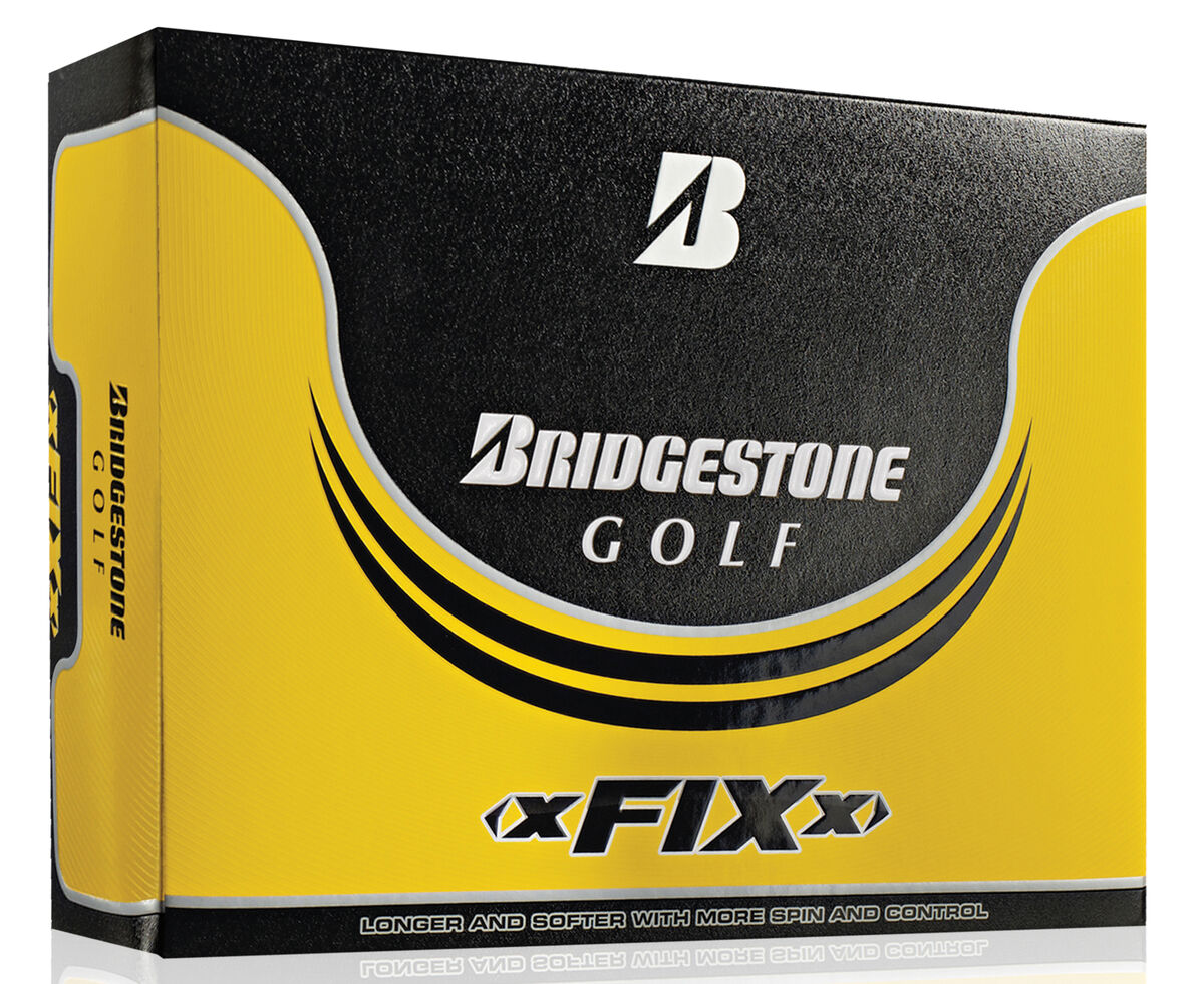 Bridgestone xFIXx Golf Ball Dozen | PGA TOUR Superstore