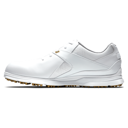 Limited Edition PRO|SL Men&#39;s Golf Shoe - White/Gold
