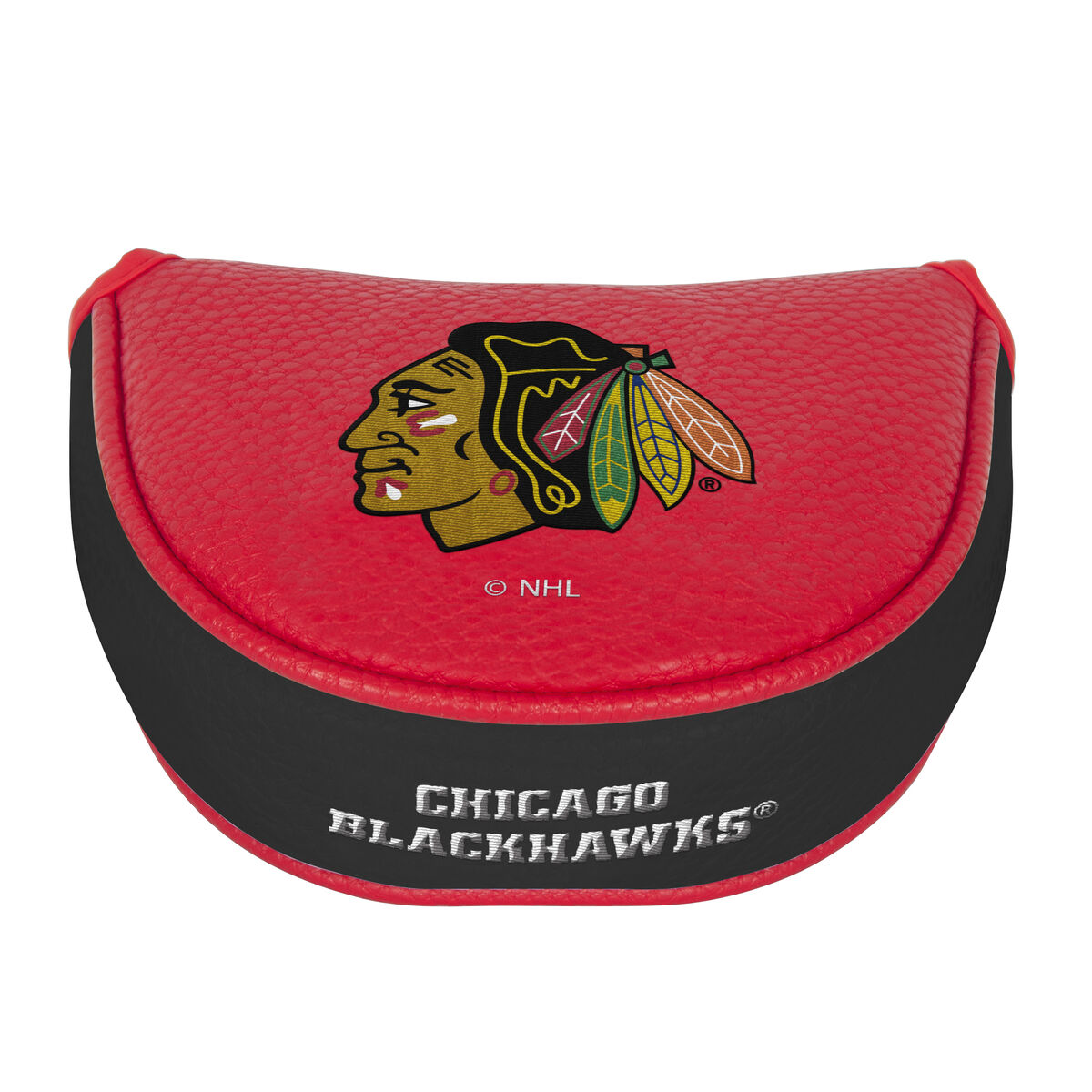 Team Effort Chicago Blackhawks Individual Mallet Putter Cover PGA