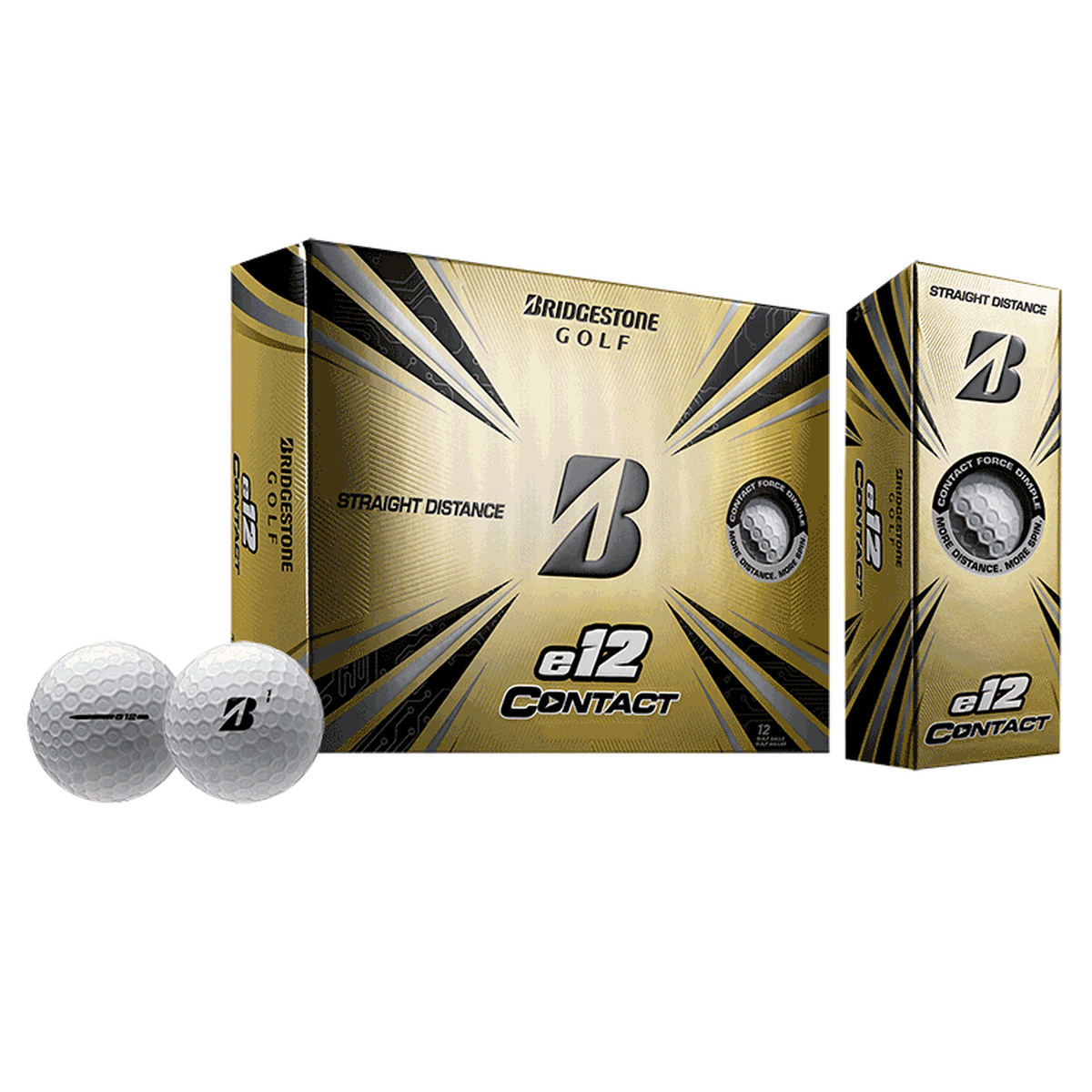 Bridgestone e12 Contact Golf Balls PGA TOUR Superstore