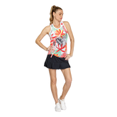 Alternate View 1 of Diva Limelight Collection: Dorthea Monstera Tank Top