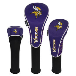Team Effort Minnesota Vikings Set of 3 Headcovers