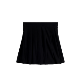 Adina Stretch 16&quot; Pleated Skort