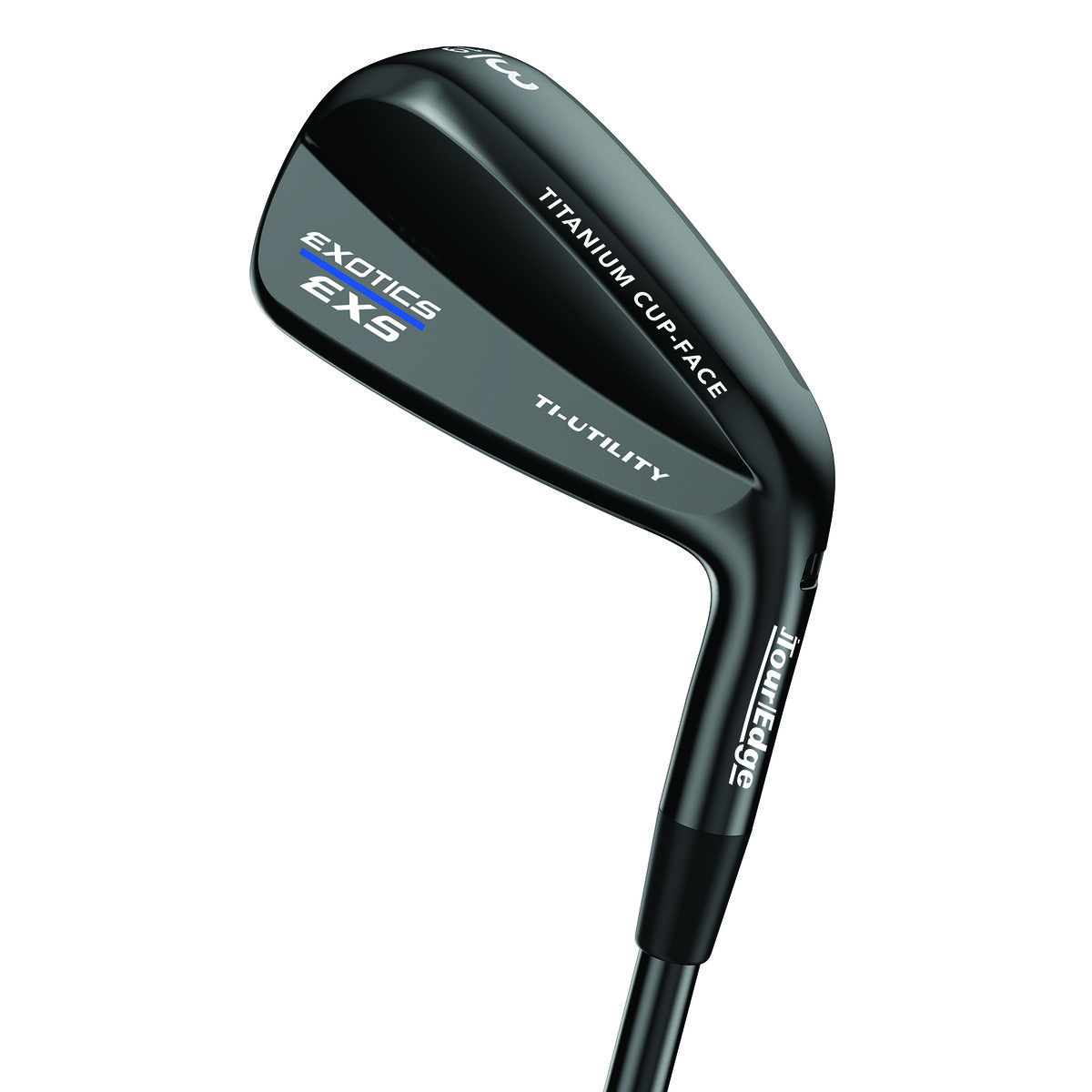 Tour Edge Exotics EXS 220 Black TiUtility Iron PGA TOUR Superstore