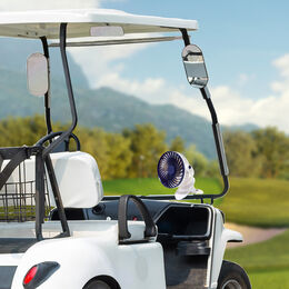 Portable Mini Golf Cart Fan