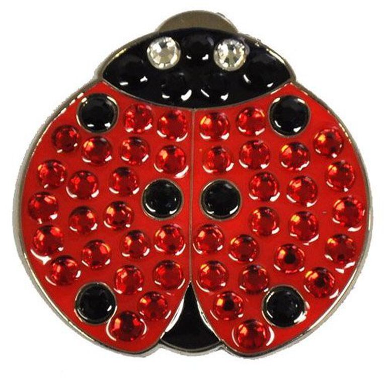 Navika Kicks Candy Shoe Ball Marker Lady Luck Bug PGA TOUR Superstore