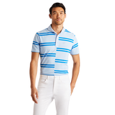 Alternate View 1 of Offset Stripe Polo