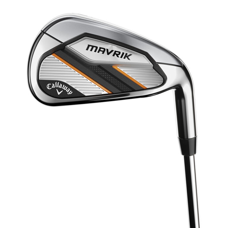 Callaway MAVRIK 2022 Irons w/ Steel Shafts PGA TOUR Superstore