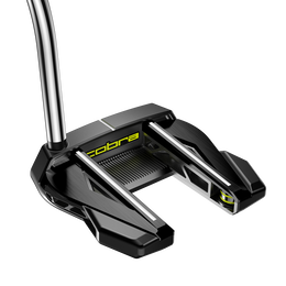 KING 3D Printed Supernova Black Putter