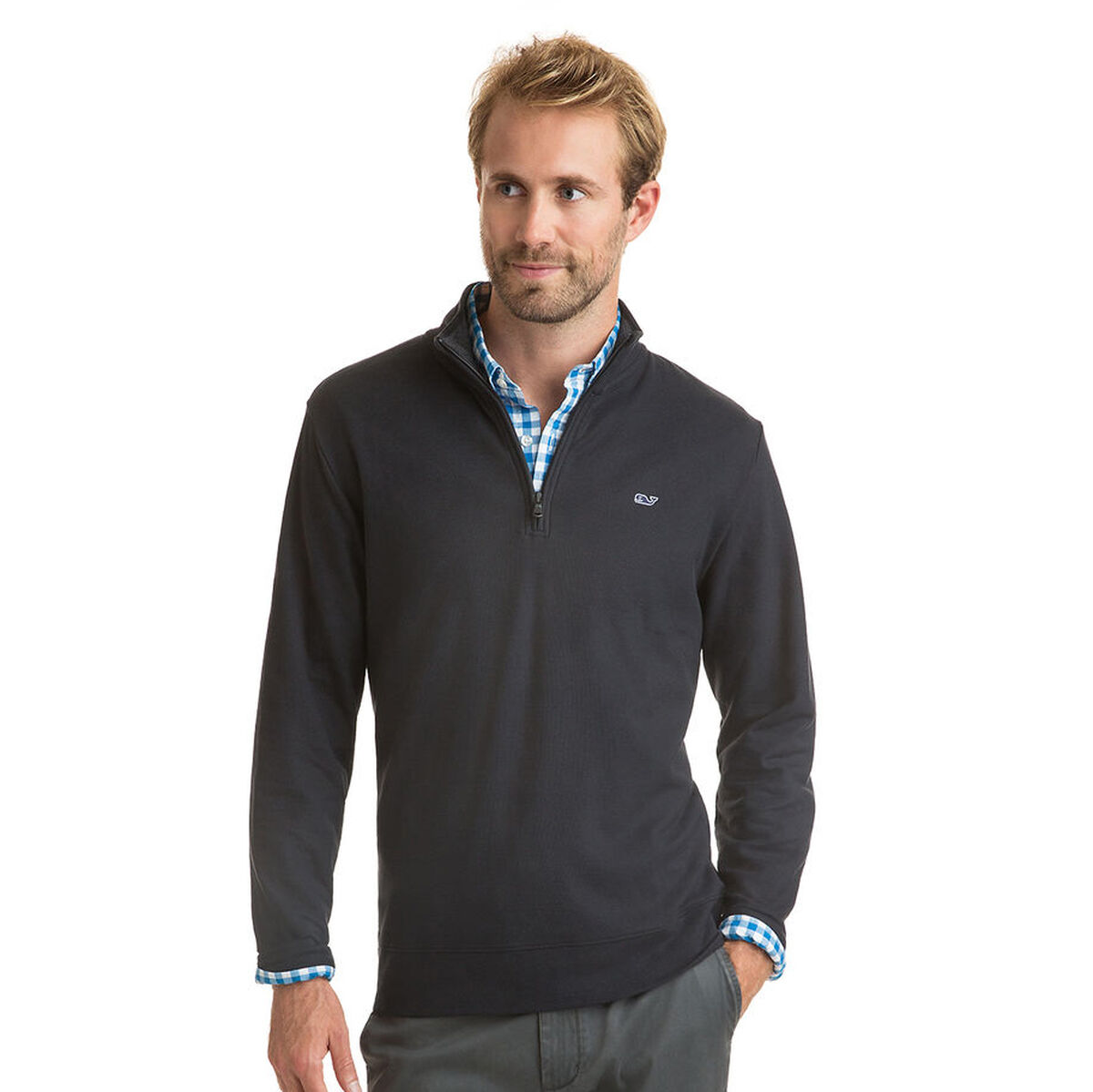 Vineyard Vines Saltwater 1/4 Zip PGA TOUR Superstore