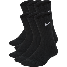 Nike Kids Performance Cushioned Crew Training Socks &#40;6 Pair&#41;