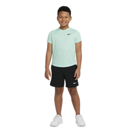 Dri-FIT Victory Boys&#39; Short-Sleeve Tennis Top