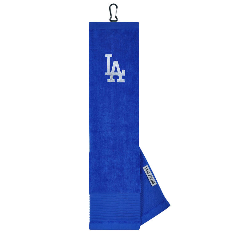 Team Effort Los Angeles Dodgers Tri-fold Embroidered Towel