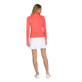 Alternate View 2 of Isariah Solid Quarter Zip Pull Over