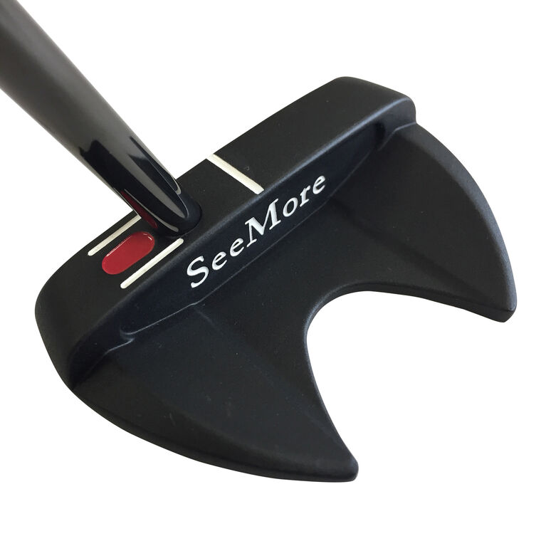 SeeMore HT Black Mallet Offset Putter PGA TOUR Superstore