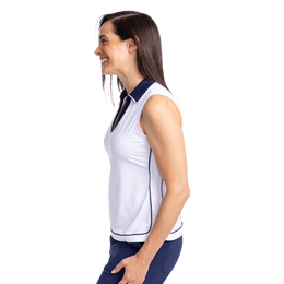 Bogey Round Sleeveless Golf Top