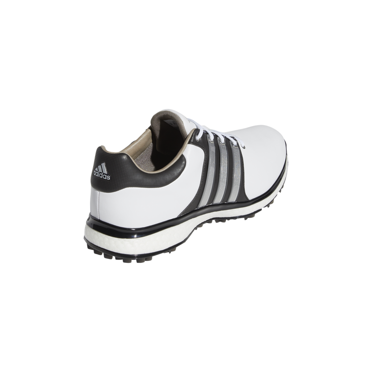 adidas TOUR360 XTSL Men's Golf Shoe White/White/Black PGA TOUR