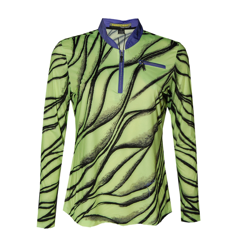 Sunsense Vapor Quarter Zip Pull Over