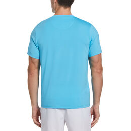 Crew Neck Short Sleeve Men&#39;s Tennis Shirt